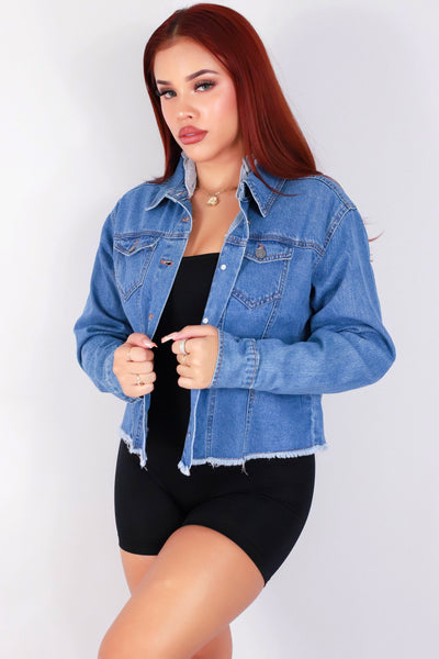 Jeans Warehouse Hawaii - DENIM JACKETS - DON'T EVEN JACKET | By IKEDDI IMPORTS