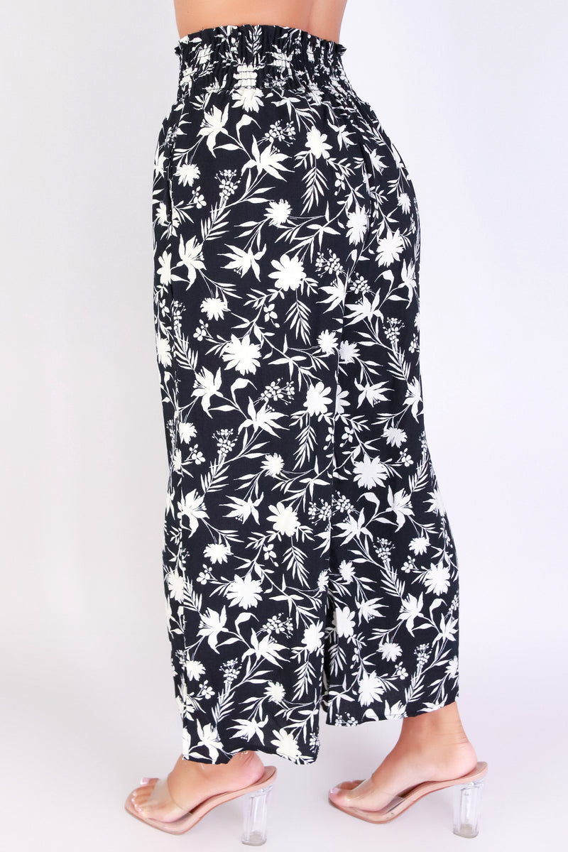 Jeans Warehouse Hawaii - PRINT WOVEN CAPRI&