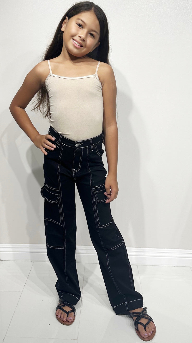 Jeans Warehouse Hawaii - BOTTOMS 7-16 - COOL GIRL JEANS | BIG GIRLS 7-16 | By CUTIE PATOOTIE