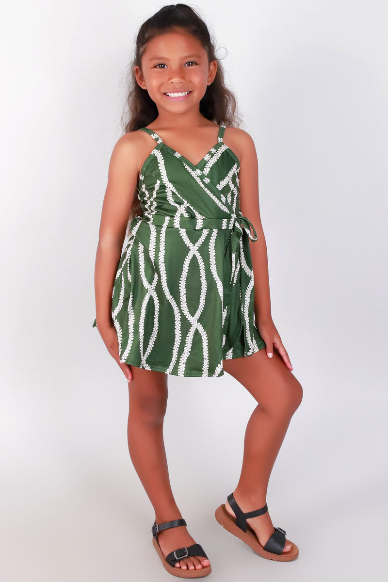 Jeans Warehouse Hawaii - DRESSES 2T-4T - LEI MOMI ROMPER | KIDS SIZE 2T-4T | By LUZ