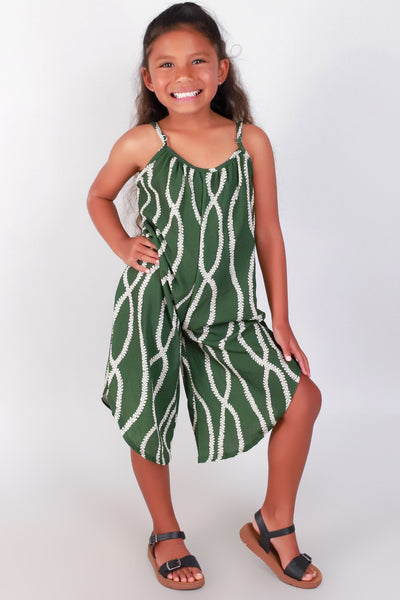 Jeans Warehouse Hawaii - DRESSES 2T-4T - LEI MOMI JUMPSUIT | KIDS SIZE 2T-4T | By LUZ