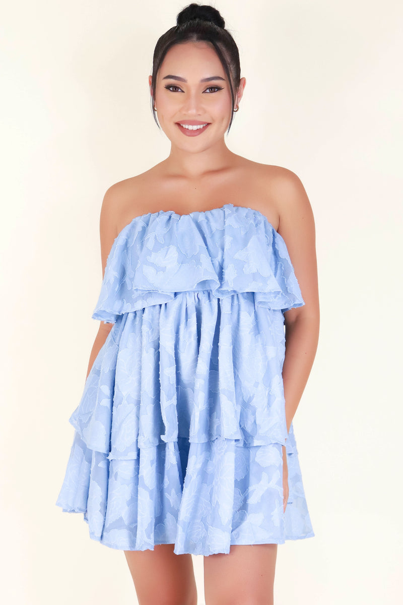 Jeans Warehouse Hawaii - TUBE SHORT SOLID DRESSES - HEAVEN SENT DRESS | By HYFVE