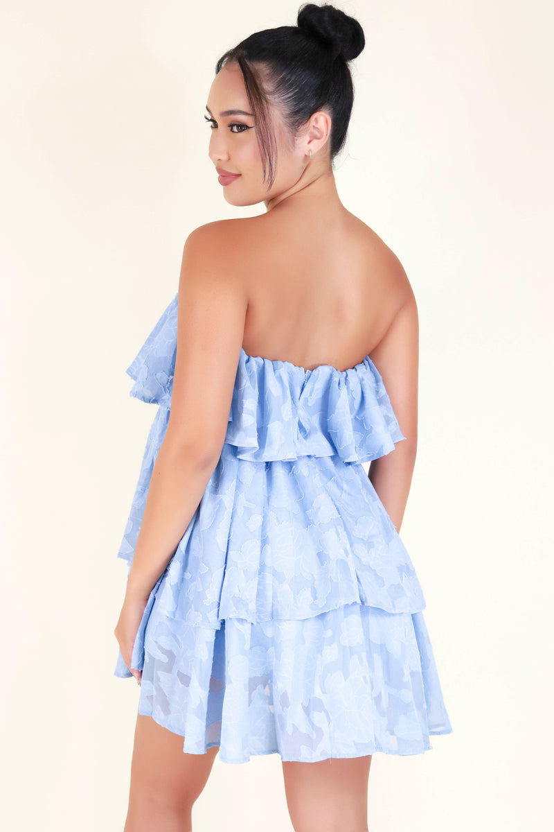 Jeans Warehouse Hawaii - TUBE SHORT SOLID DRESSES - HEAVEN SENT DRESS | By HYFVE