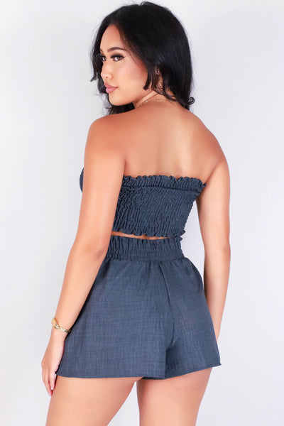 Jeans Warehouse Hawaii - MATCHING SEPARATES - TOLD YOU SO CROP TOP | By I JOAH