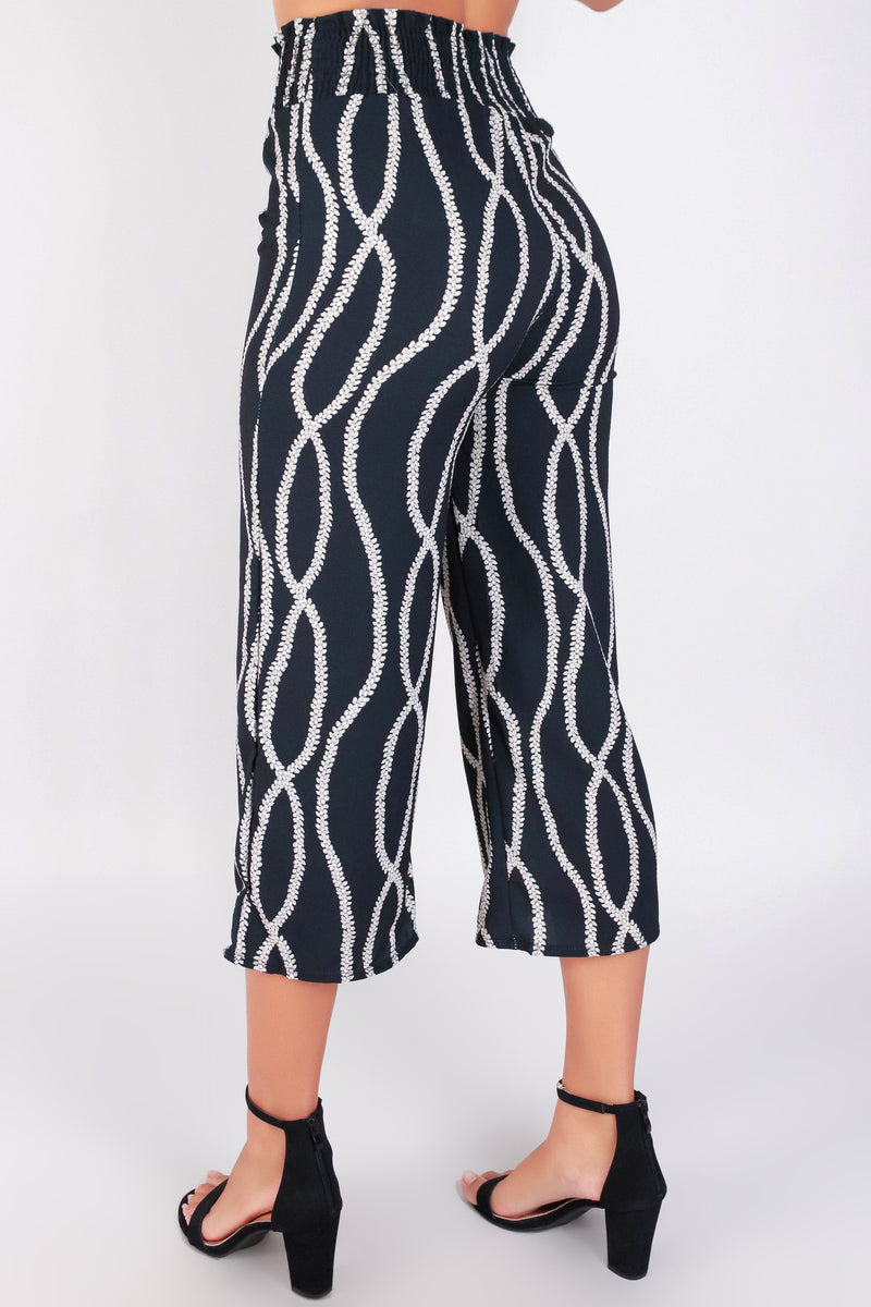 Jeans Warehouse Hawaii - PRINT WOVEN CAPRI&