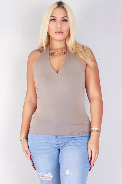 Jeans Warehouse Hawaii - PLUS S/L Knit Tops - NOT THAT SERIOUS TOP | By J. MICHELLE OF CA