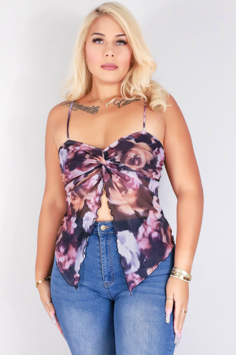 Jeans Warehouse Hawaii - PLUS PRINTED S/L - MAKE ME BETTER TOP | By ZENOBIA