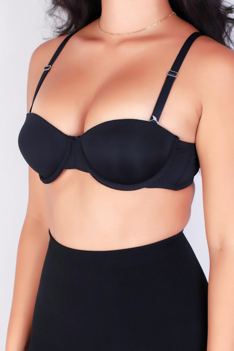 Jeans Warehouse Hawaii - BRAS - CONVERTIBLE DEMI PUSH UP BRA | By BEST UNDERWEAR