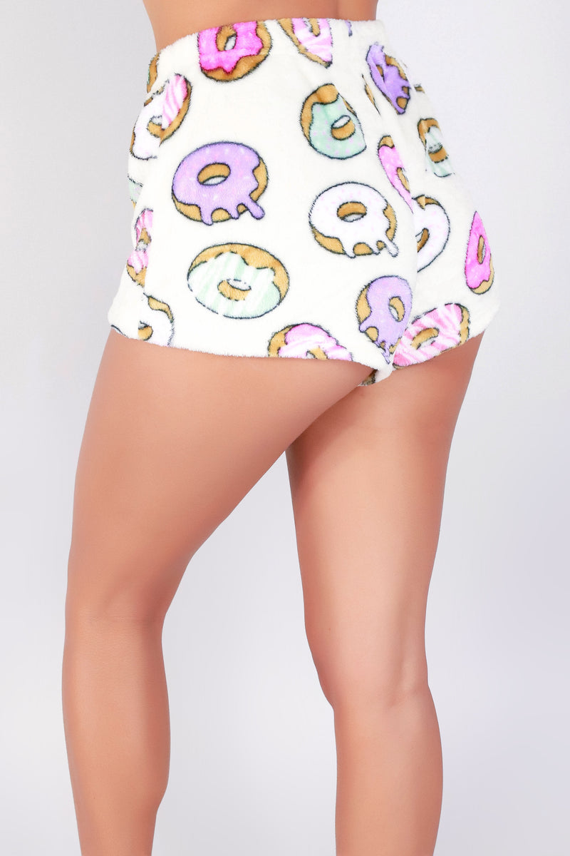 Jeans Warehouse Hawaii - KNIT HOT SHORTS - DONUT HOT SHORTS | By JS CHINA SOURCING INC