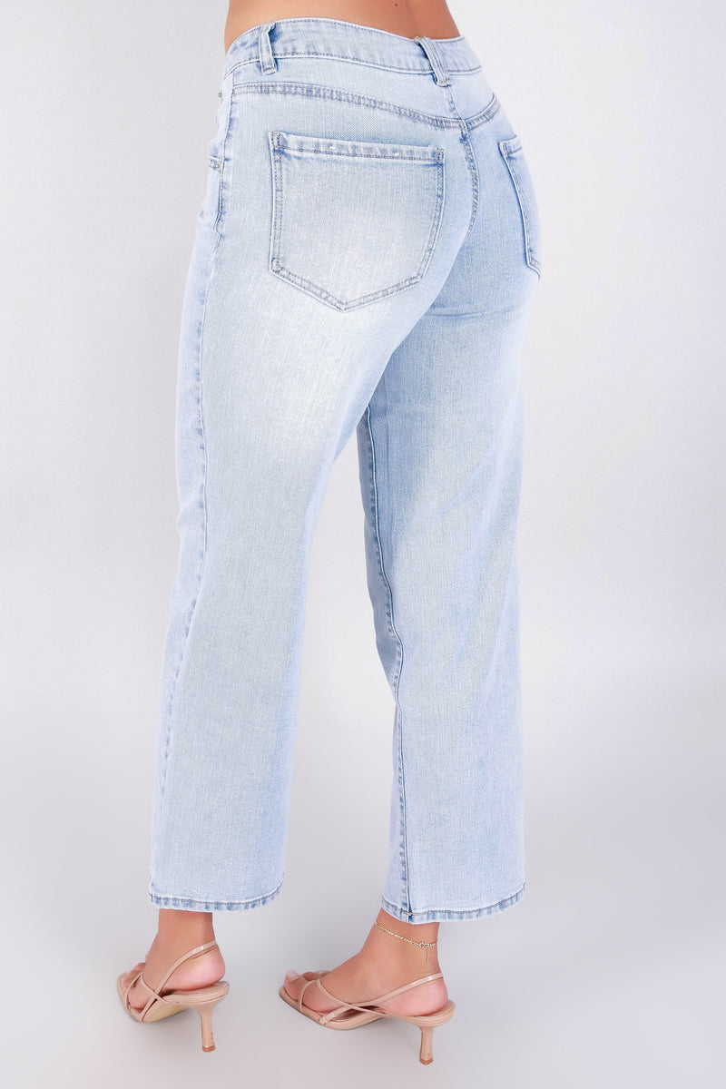 Jeans Warehouse Hawaii - JEANS - LASTING IMPRESSION WIDE LEG JEANS | By SQUEEZE/MARAN INC.