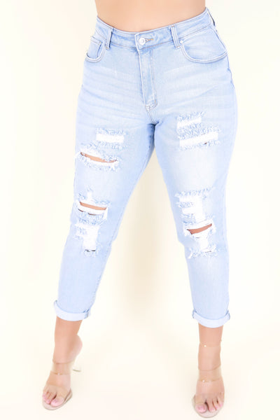 Jeans Warehouse Hawaii - PLUS Denim Jeans - COME WITH ME JEANS | By WAX JEAN