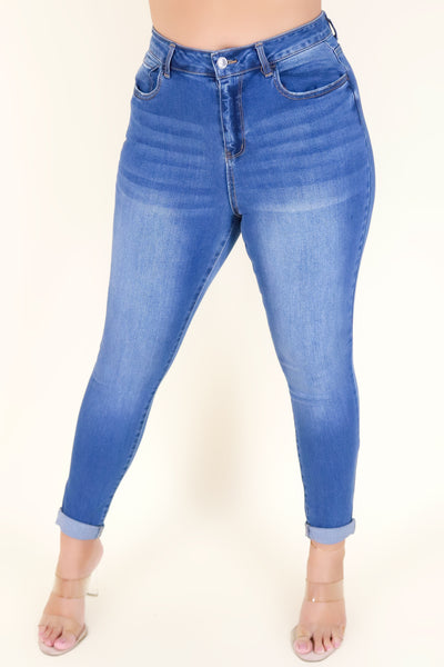 Jeans Warehouse Hawaii - PLUS DENIM CAPRIS - KAMA JEANS | By WAX JEAN