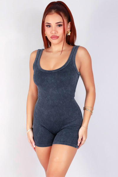 Jeans Warehouse Hawaii - SOLID CASUAL ROMPERS - LIVING IT ROMPER | By ANWND