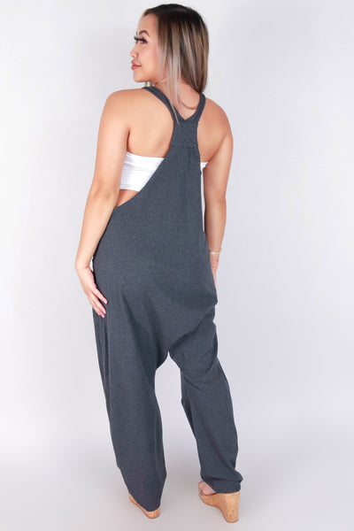 Jeans Warehouse Hawaii - SOLID JUMPERS - SLEEVELESS V-NECK JUMPSUIT | By VERY J