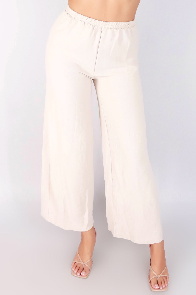 Jeans Warehouse Hawaii - SOLID WOVEN PANTS - LIKE YOU SAID PANTS | By MILEY + MOLLY