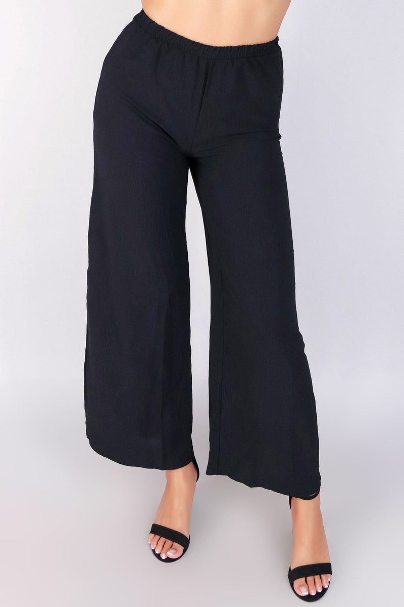 Jeans Warehouse Hawaii - SOLID WOVEN PANTS - LIKE YOU SAID PANTS | By MILEY + MOLLY