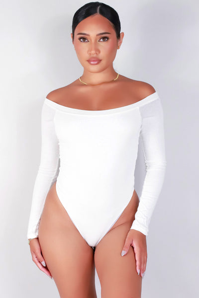 Jeans Warehouse Hawaii - Bodysuits - EXCUSE ME BODYSUIT | By HEART & HIPS