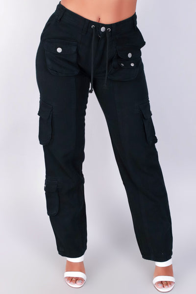 Jeans Warehouse Hawaii - SOLID WOVEN PANTS - NAME YOUR PRICE PANTS | By SOB