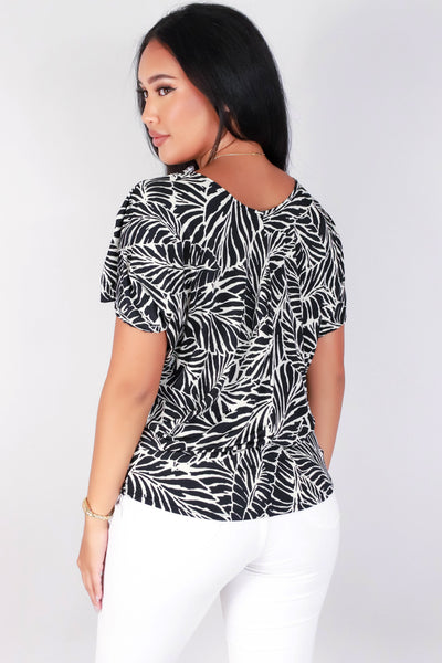 Jeans Warehouse Hawaii - SS PRINT - SEE THE POINT DOLMAN TOP | By PAPERMOON/ B_ENVIED