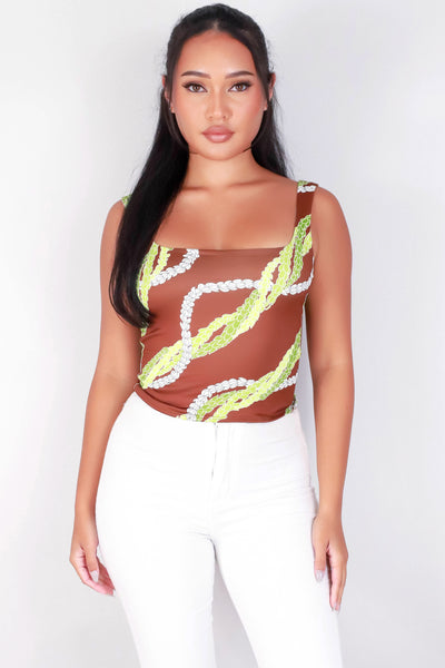 Jeans Warehouse Hawaii - SL PRINT - PAKALANA TOP | By LUZ