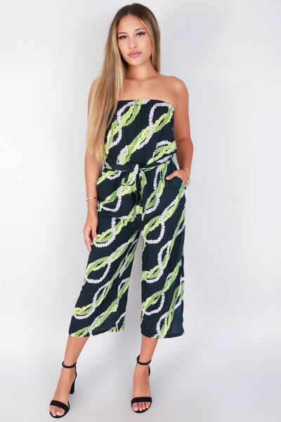 Jeans Warehouse Hawaii - PRINT CASUAL JUMPSUITS - PAKALANA JUMPSUIT | By LUZ