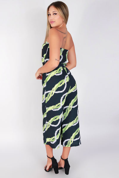 Jeans Warehouse Hawaii - PRINT CASUAL JUMPSUITS - PAKALANA JUMPSUIT | By LUZ