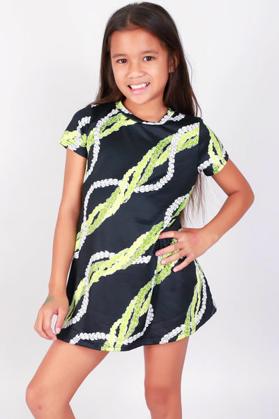 Jeans Warehouse Hawaii - DRESSES 4-6X - PAKALANA DRESS | KIDS SIZE 4-6X | By LUZ