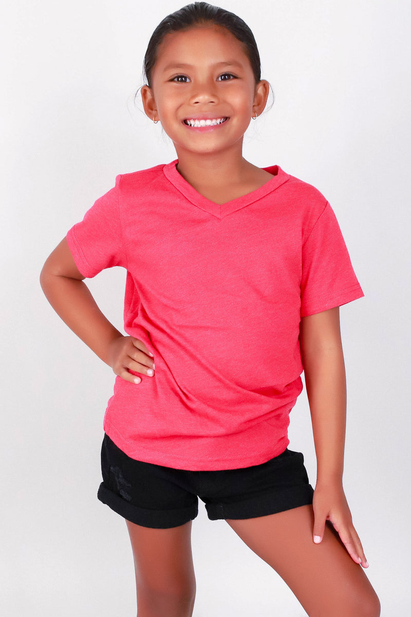 Jeans Warehouse Hawaii - S/S SOLID TOPS 2T-4T - EVERY GIRL NEEDS THIS TEE | KIDS SIZE 2T-4T | By SEASONAL OFF PRICE