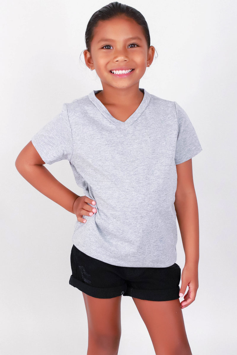 Jeans Warehouse Hawaii - S/S SOLID TOPS 2T-4T - EVERY GIRL NEEDS THIS TEE | KIDS SIZE 2T-4T | By SEASONAL OFF PRICE