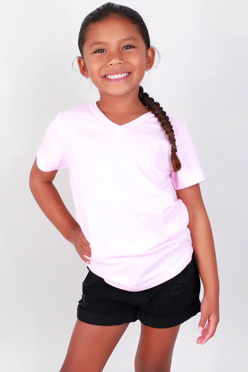 Jeans Warehouse Hawaii - S/S SOLID TOPS 2T-4T - EVERY GIRL NEEDS THIS TEE | KIDS SIZE 2T-4T | By SEASONAL OFF PRICE