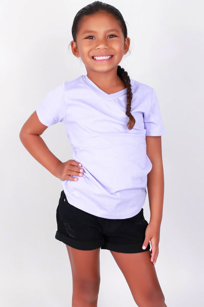 Jeans Warehouse Hawaii - S/S SOLID TOPS 2T-4T - EVERY GIRL NEEDS THIS TEE | KIDS SIZE 2T-4T | By SEASONAL OFF PRICE