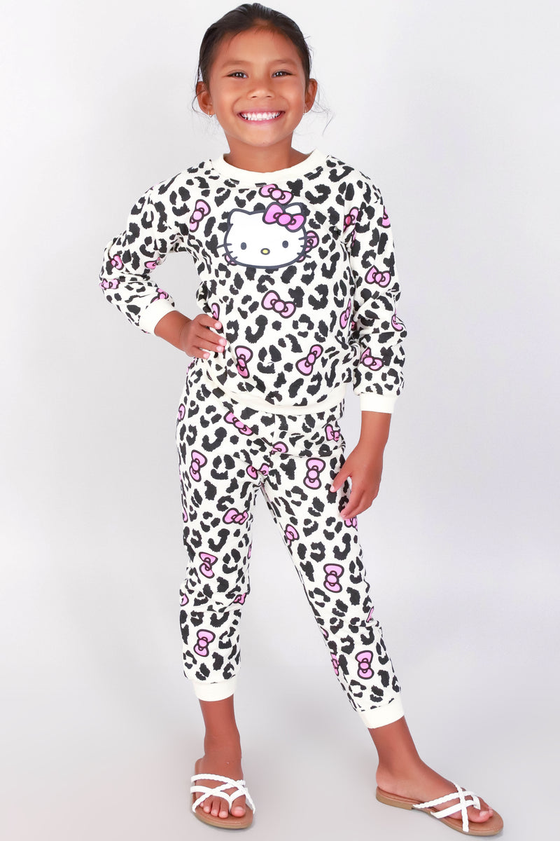 Jeans Warehouse Hawaii - L/S PRINT TOPS 2T-4T - HK LEOPARD SWEATER | KIDS SIZE 2T-4T | By PENGUIN KIDS WEAR INC