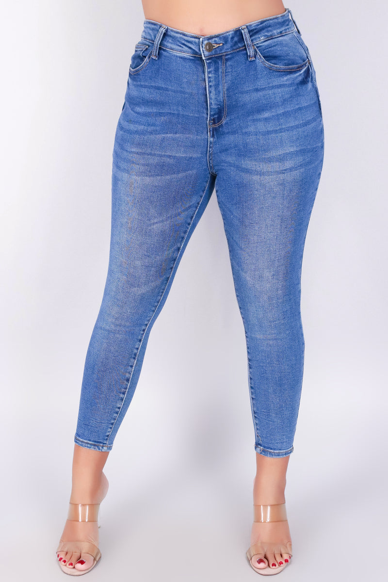 Jeans Warehouse Hawaii - PLUS Denim Jeans - THE BADDEST BUTT-LIFT JEANS | By WAX JEAN