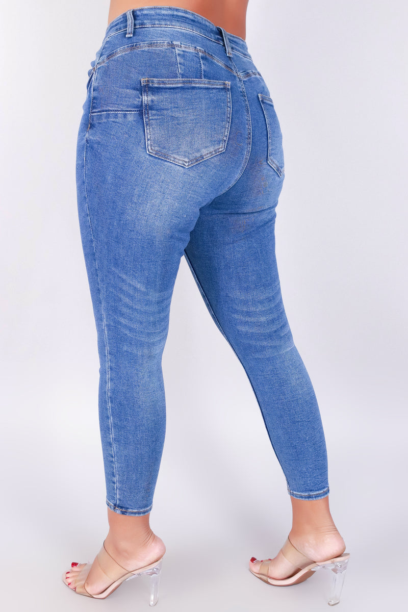 Jeans Warehouse Hawaii - PLUS Denim Jeans - THE BADDEST BUTT-LIFT JEANS | By WAX JEAN