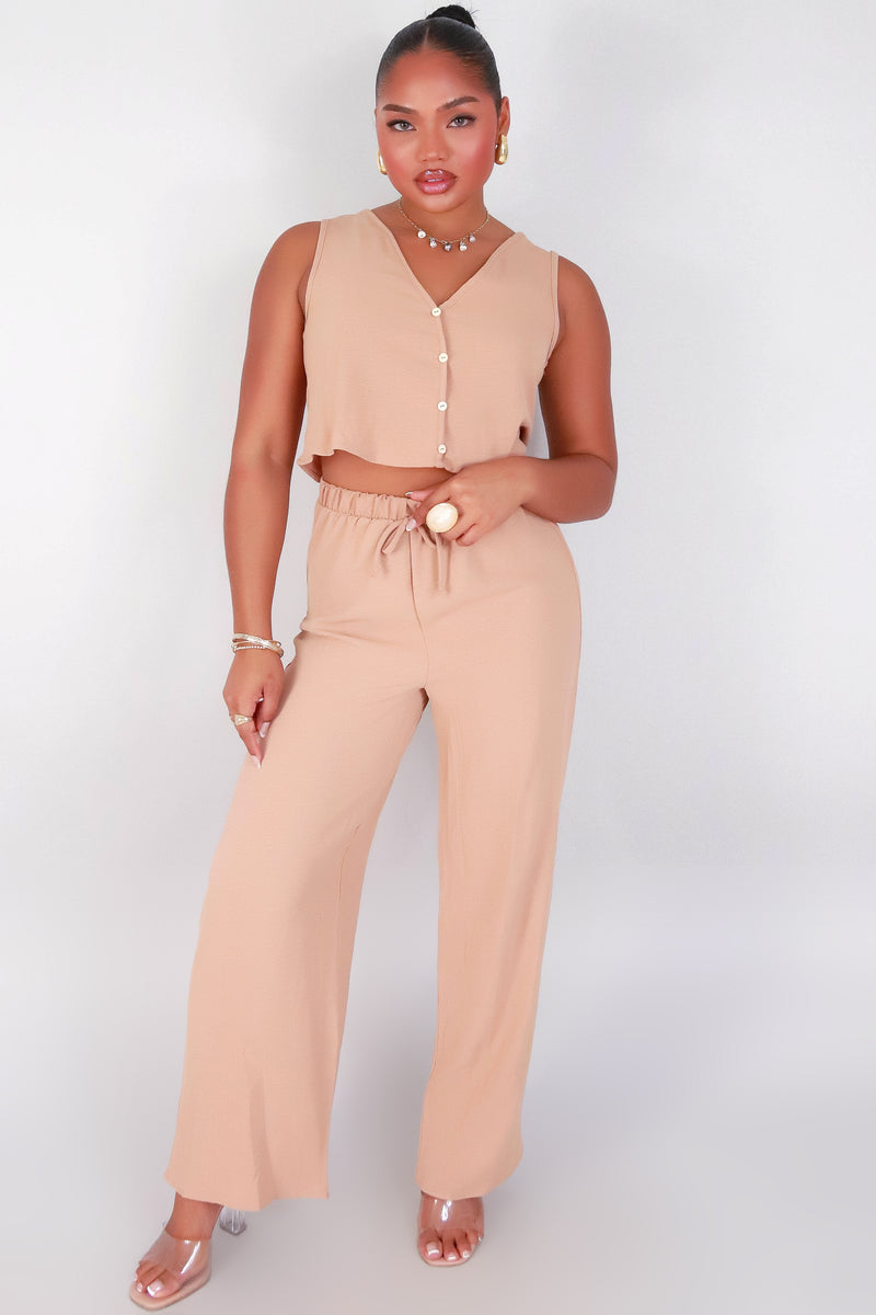 Jeans Warehouse Hawaii - MATCHING SEPARATES - NEXT FLIGHT TOP | By Kali Fashions, LLC