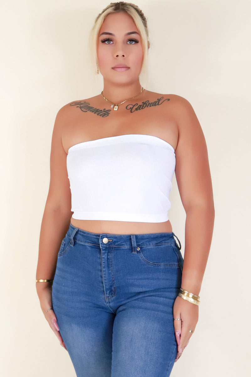 Jeans Warehouse Hawaii - PLUS BASIC BANDEAU TOPS - WON&