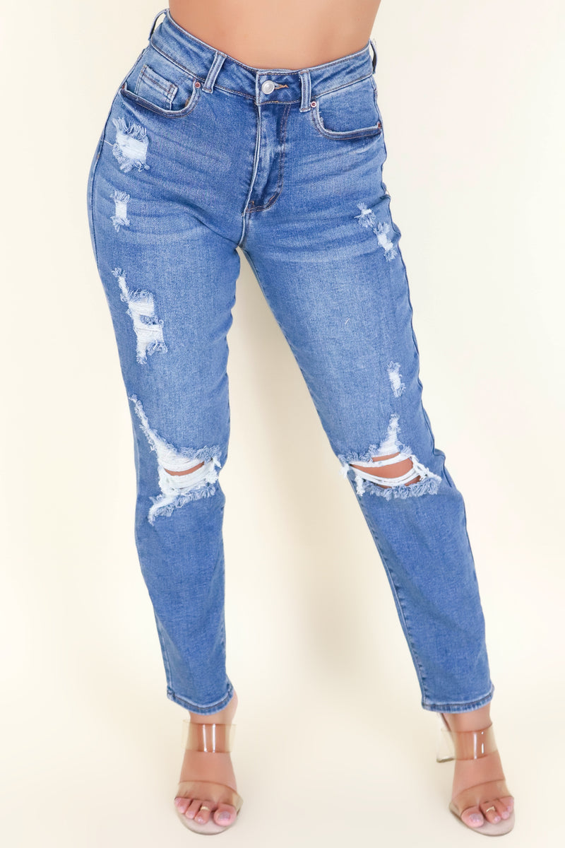 Jeans Warehouse Hawaii - JEANS - ARIANNA MOM JEANS | By WAX JEAN