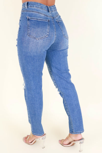 Jeans Warehouse Hawaii - JEANS - ARIANNA MOM JEANS | By WAX JEAN