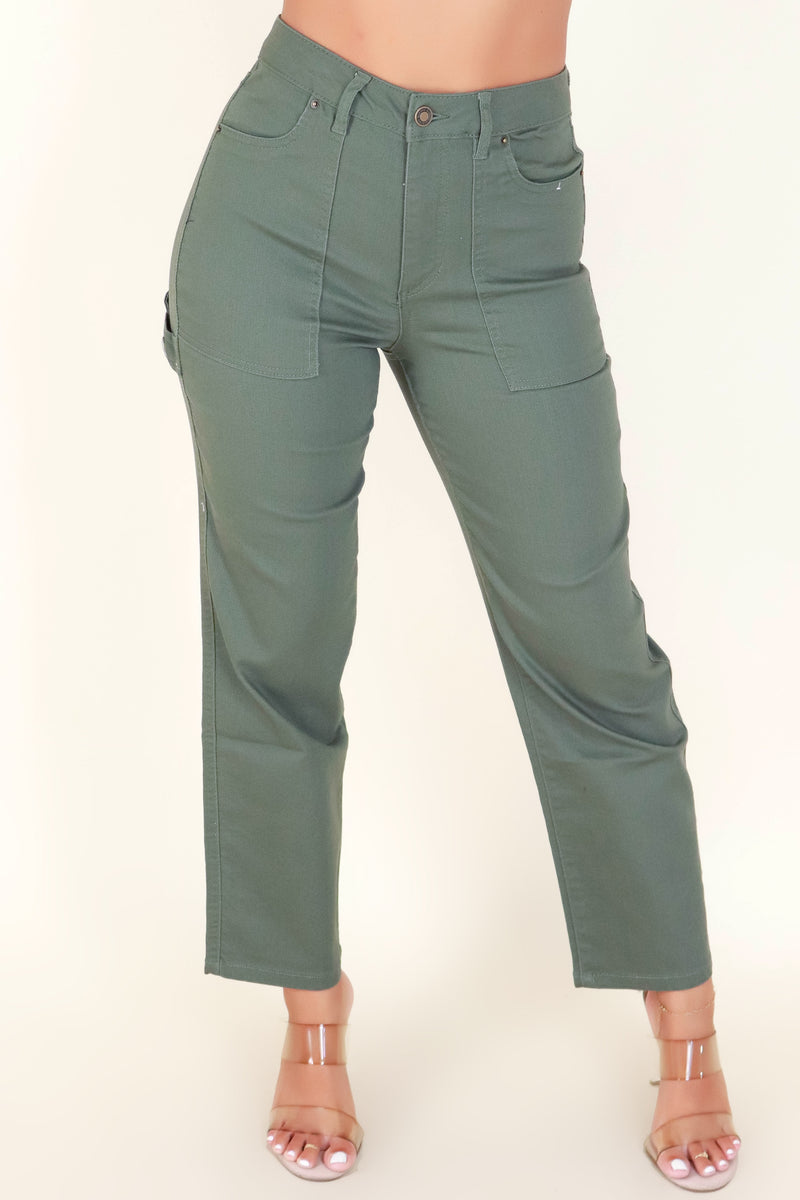 Jeans Warehouse Hawaii - JEANS - BOBBIE CARPENTER PANTS | By SQUEEZE/MARAN INC.