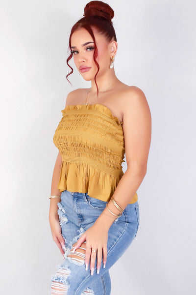 Jeans Warehouse Hawaii - TANK SOLID WOVEN DRESSY TOPS - DON'T STOP TOP | By ULTIMATE OFFPRICE