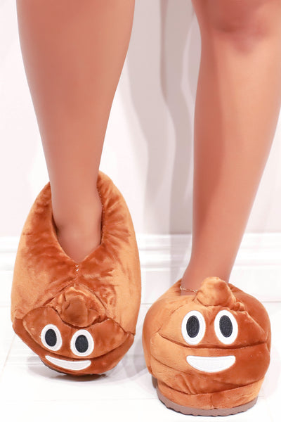 Jeans Warehouse Hawaii - SLIPPERS - POOP HOUSE SLIPPERS | By GREENWELL PROMOTIONS LTD