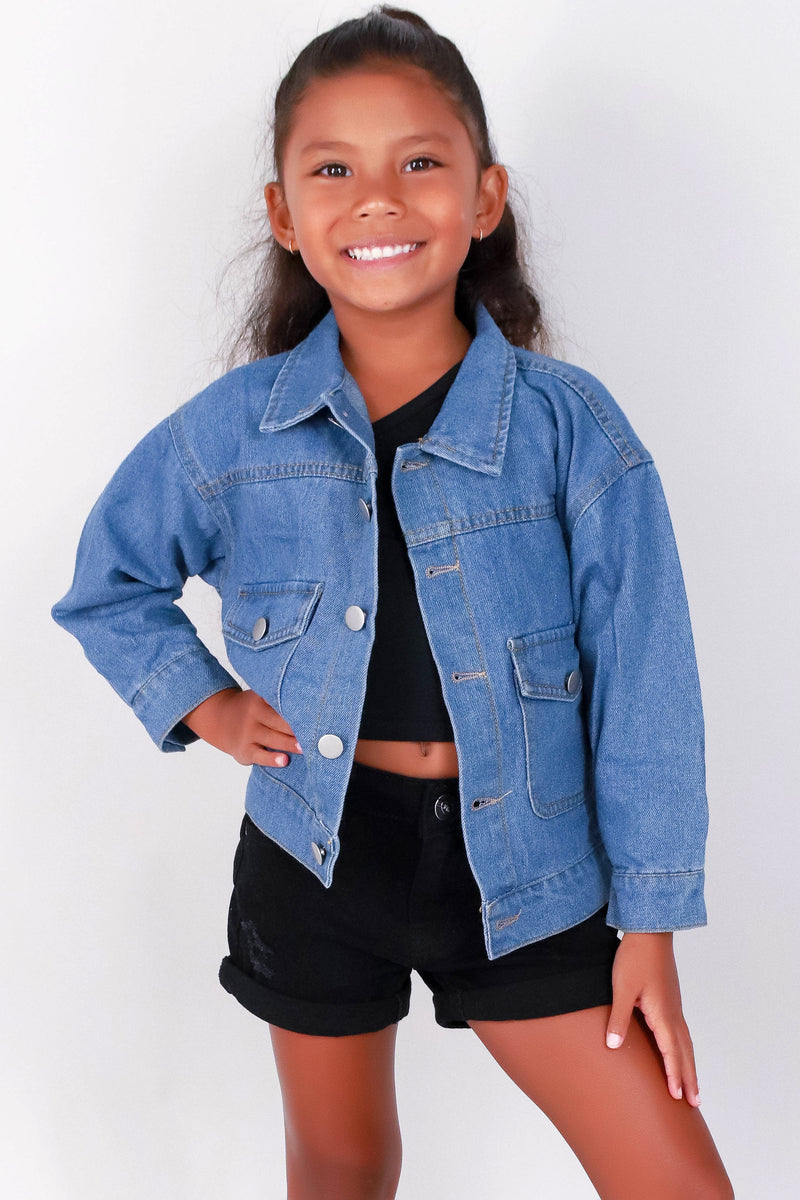 Jeans Warehouse Hawaii - JACKETS 2T-4T - KNOWN BETTER JACKET | KIDS SIZE 2T-4T | By GREENWELL PROMOTIONS LTD