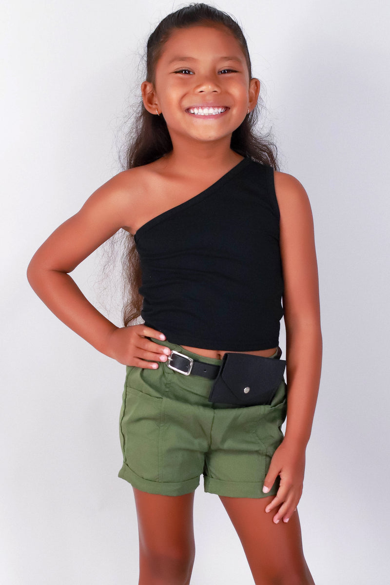 Jeans Warehouse Hawaii - NON DENIM SHORTS 2T-4T - LEAVE ME SHORTS | KIDS SIZE 2T-4T | By GREENWELL PROMOTIONS LTD