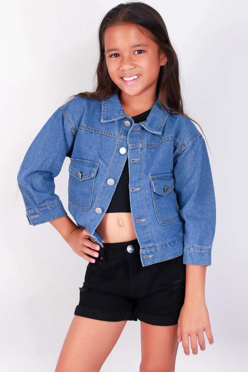 Jeans Warehouse Hawaii - JACKETS 4-6X - KNOWN BETTER JACKET | KIDS SIZE 4-6X | By GREENWELL PROMOTIONS LTD