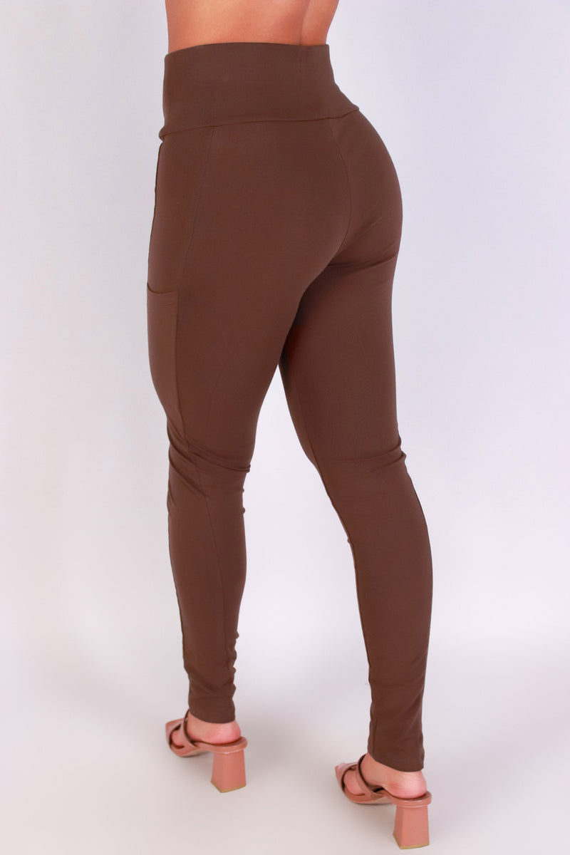 Jeans Warehouse Hawaii - LYCRA LEGGINS - KNOCK YOU DOWN LEGGINGS | By AMBIANCE APPAREL