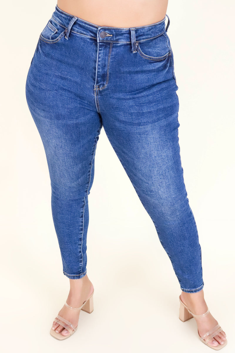 Jeans Warehouse Hawaii - PLUS Denim Jeans - THE BADDEST BUTT-LIFT JEANS | By WAX JEAN