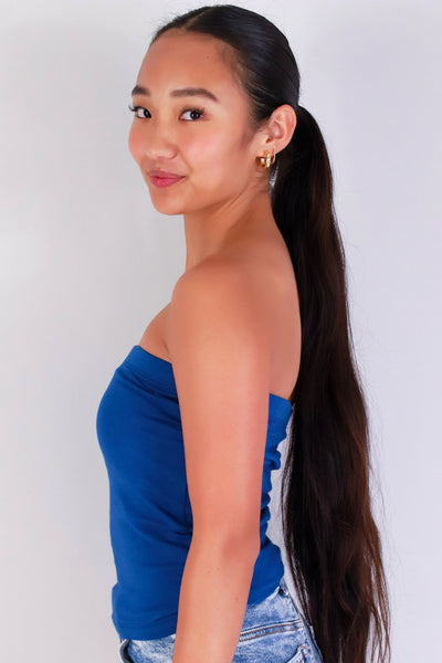 Jeans Warehouse Hawaii - TANK/TUBE SOLID BASIC - KEEP IT REAL TUBE TOP | By ZENANA (KC EXCLUSIVE,INC