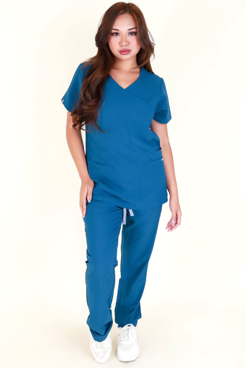 Jeans Warehouse Hawaii - JUNIOR SCRUB TOPS - HOPE ALL IS WELL SCRUB TOP | By MEDGEAR