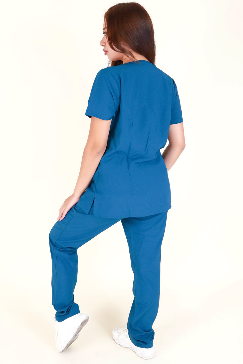 Jeans Warehouse Hawaii - JUNIOR SCRUB TOPS - HOPE ALL IS WELL SCRUB TOP | By MEDGEAR