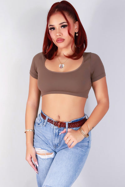 Jeans Warehouse Hawaii - SS CASUAL SOLID - GET IT TOGETHER TOP | By ANWND